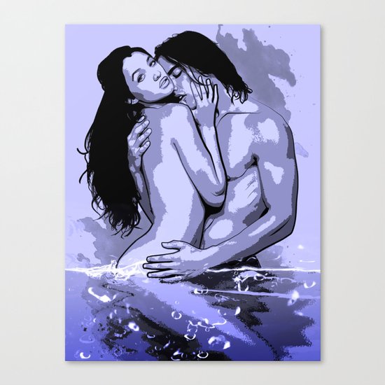 It'S OnlY LovE Canvas Print