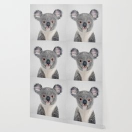 Koala Wallpaper For Any Decor Style Society6