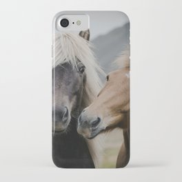 Happy Horses | Colour iPhone Case