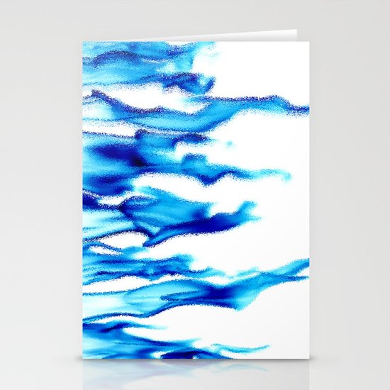 Fire Water Stationery Cards