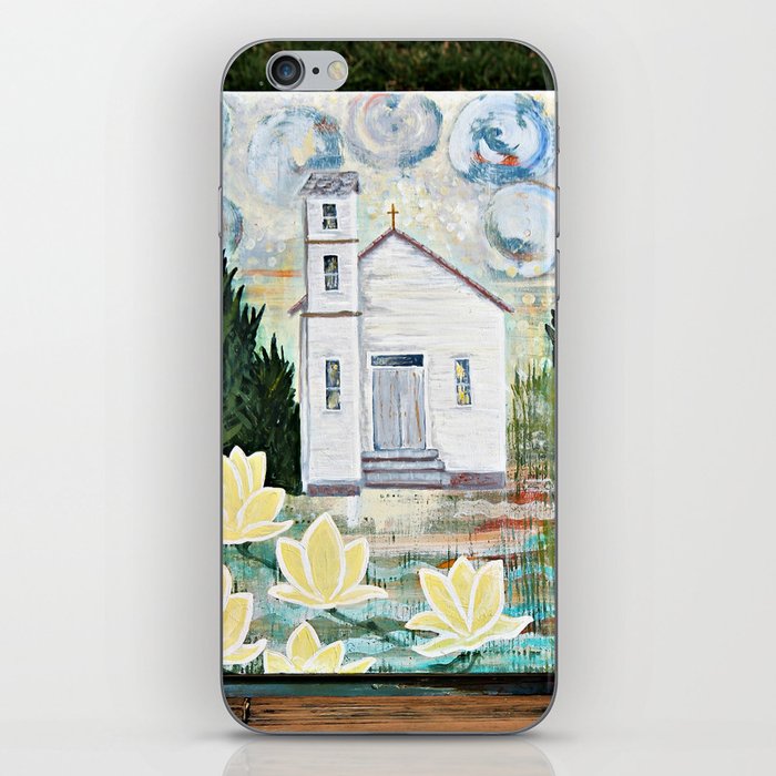 Country Church iPhone Skin