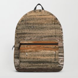 Gray brown Backpack