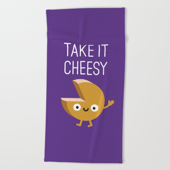 Gouda Bye Beach Towel