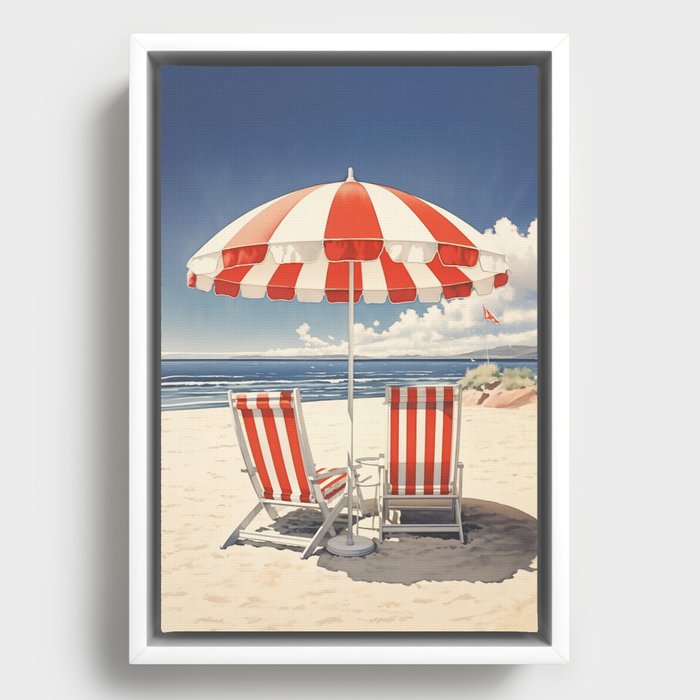 Framed Canvas