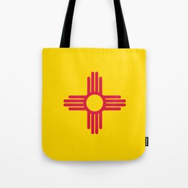 New Mexico Flag Tote Bag