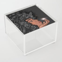 Black Girl Magic Acrylic Box