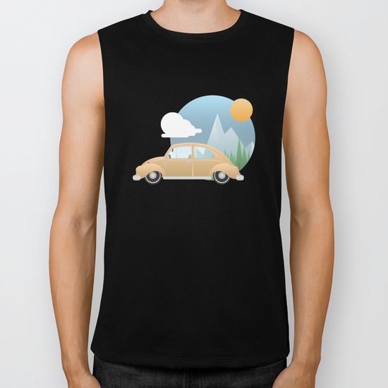 It's Time to Go Home Biker Tank