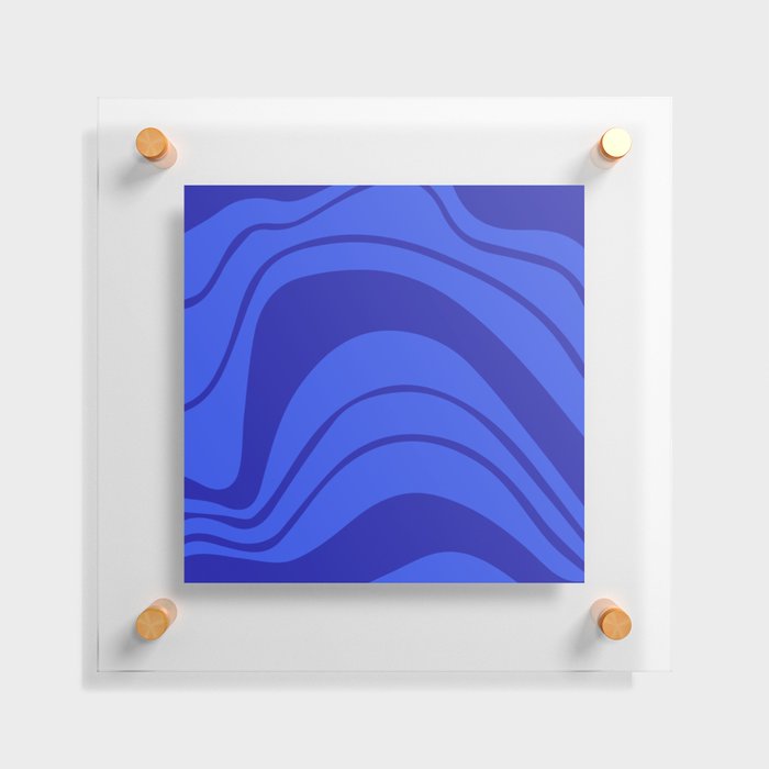 Modern Abstract Design 630 Floating Acrylic Print