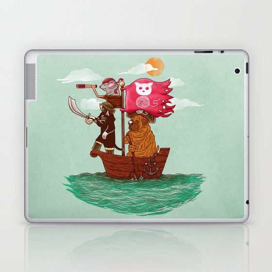The Pirates Laptop & iPad Skin