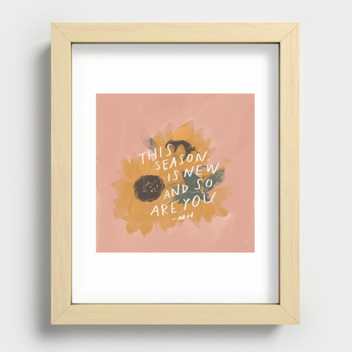 Recessed Framed Print