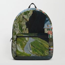 Belvedere Switzerland Mountain Pass Road – Outdoor Photography Backpack