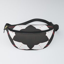 Queen of the night - dark floral Fanny Pack