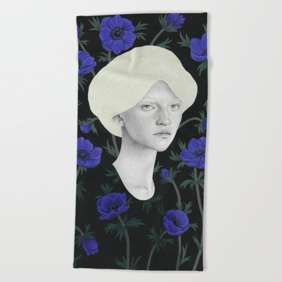 Anémona Beach Towel