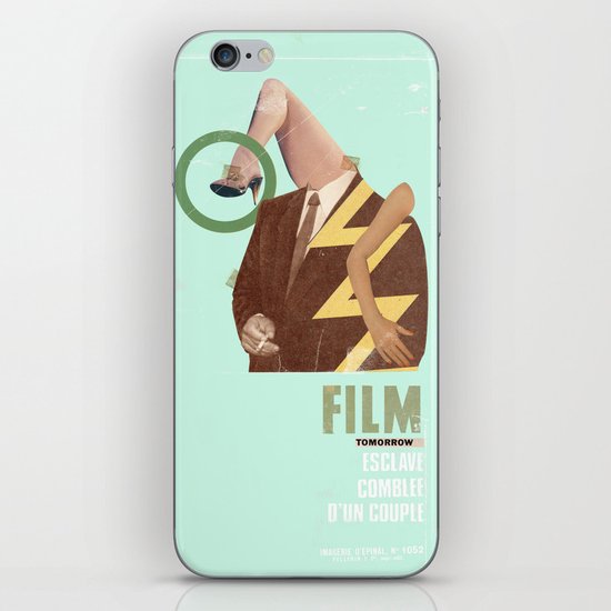 Charles Brown the story continued iPhone Skin