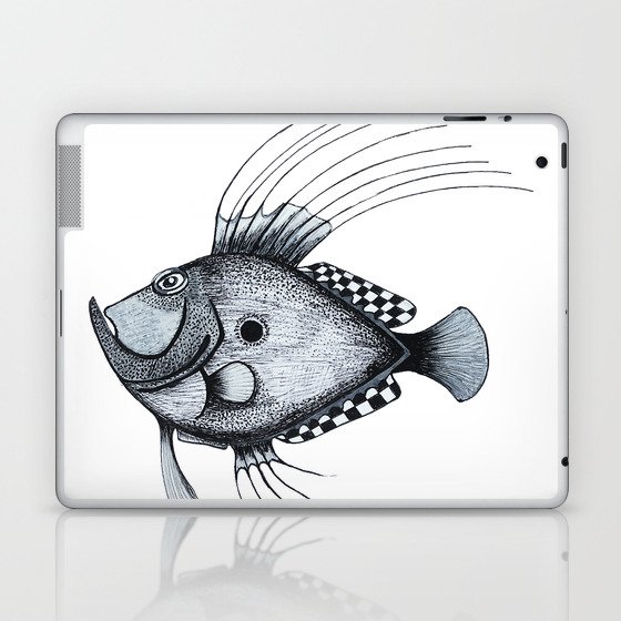 Flying Fish  Laptop & iPad Skin