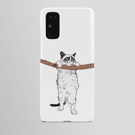 HANG IN THERE, GRUMPY! Android Case