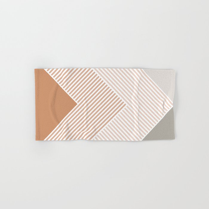 Tan and gray towels hot sale