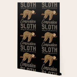Cute Sloth Wallpaper For Any Decor Style Society6