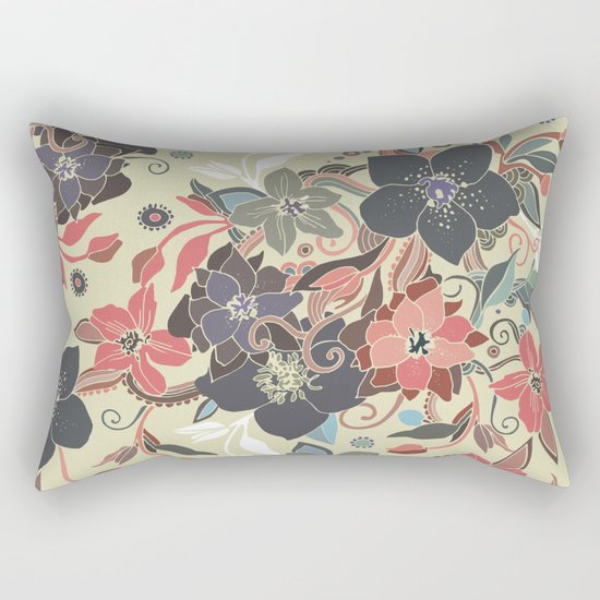 Hellaborus Rectangular Pillow