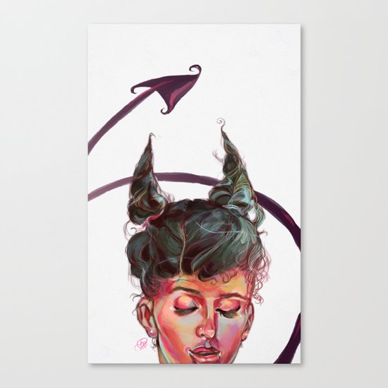 Not Your Kind Of People Canvas Print