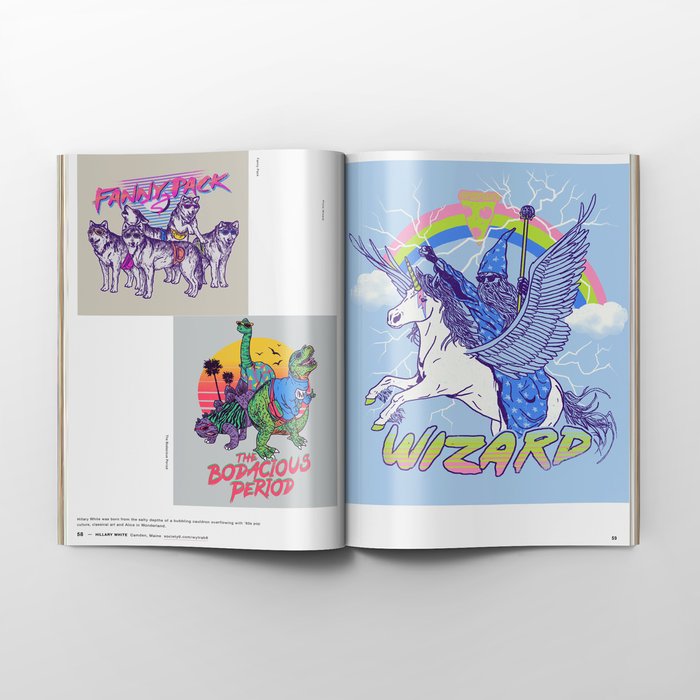 Society6 Art Quarterly No.2.4 Winter 2017 Editions by Society6 Society6