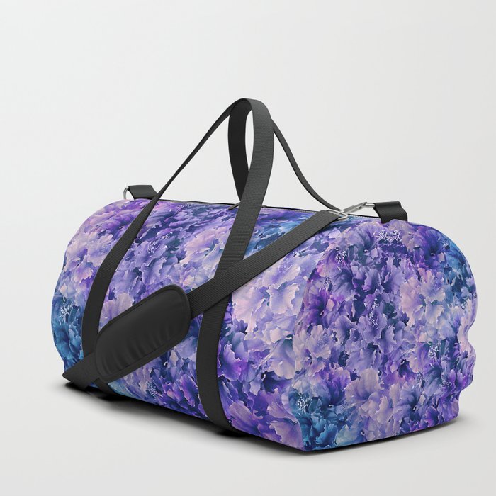 Hibiscus Flower Pattern Duffle Bag