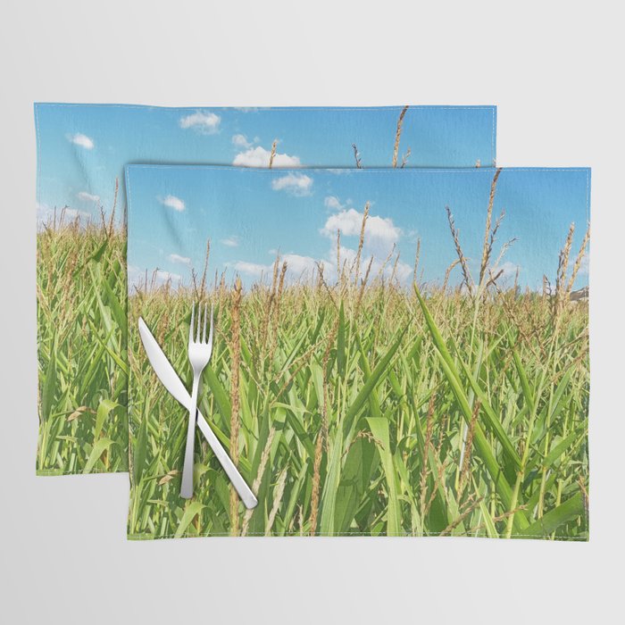Corn Field Texture/Sky Placemat