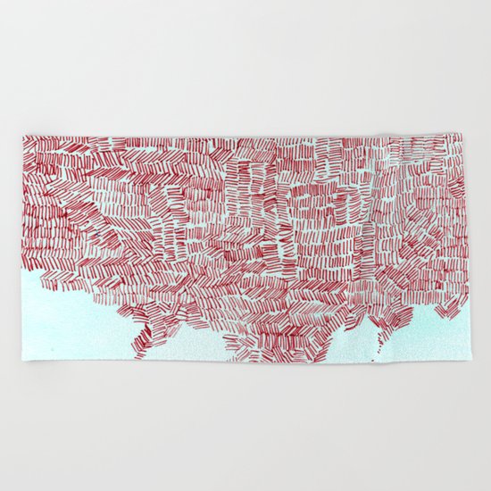 Magical time Beach Towel