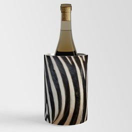Zebra Print Wine Chiller