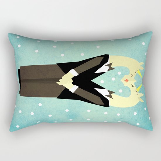 I Do Too Rectangular Pillow
