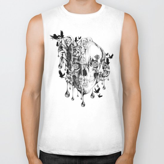 Beneath the Surface Biker Tank