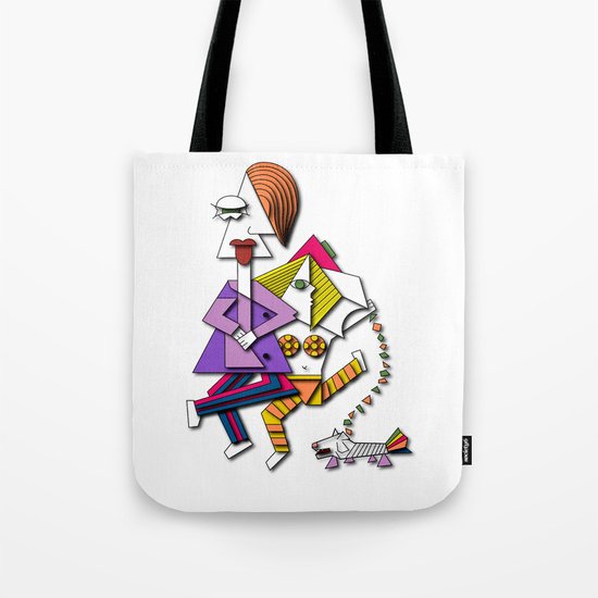 The other side of normal Tote Bag