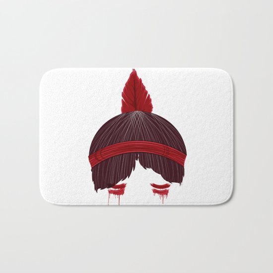 Arrowheads Bath Mat