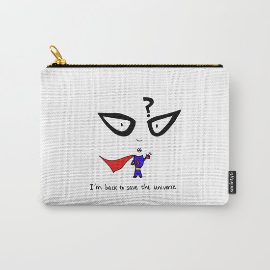 Kind of a super man Carry-All Pouch