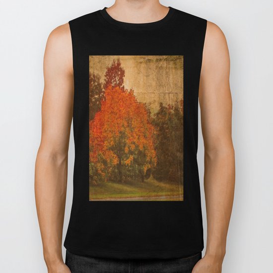 Shorter Days Biker Tank