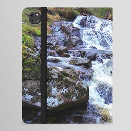 A Scottish Waterfall in Expressive iPad Folio Case