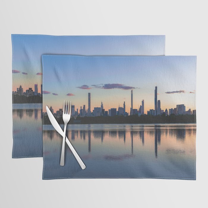 Sunset in Central Park Placemat