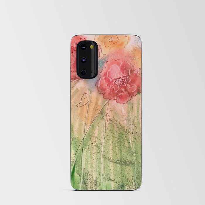 Abstract Garden 1 Android Card Case