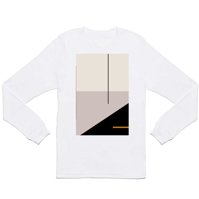 abstract minimal 28 Long Sleeve T Shirt