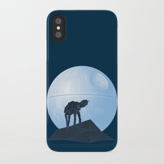 Howl at at the Moon iPhone Case
