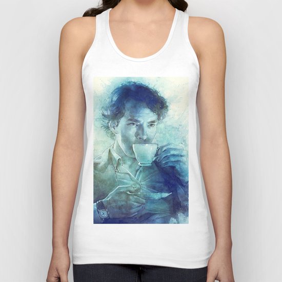 Tea Unisex Tank Top