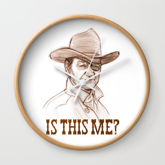 Is This Me? Wall Clock