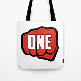 One Punch Tote Bag