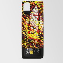 Action Painting 1 Android Card Case