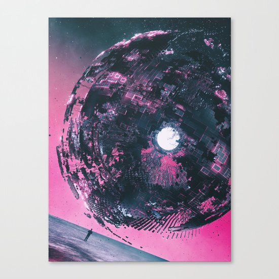 ENDGGNR Canvas Print