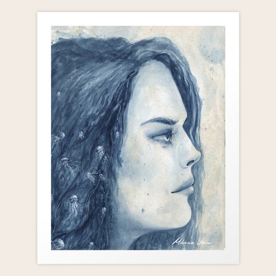Mermaid Art Print