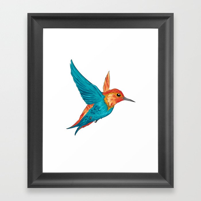 Bird  Framed Art Print
