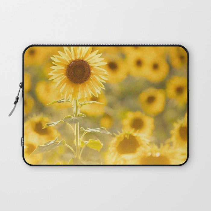 field of sunflowers3854714 Laptop Sleeve