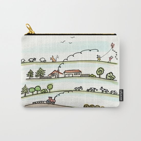 Country Life Carry-All Pouch