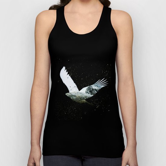 free bird Unisex Tank Top